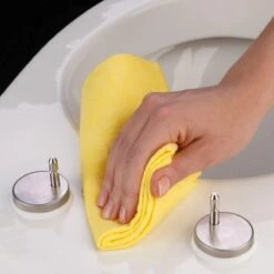 Tiger Boston - Toiletbril - WC Bril - Duroplast - Wit / RVS Geborsteld 14 Tiger Boston - Toiletbril - WC Bril - Duroplast - Wit / RVS Geborsteld -Badkamer Kast Winkel 1200x1200 3696