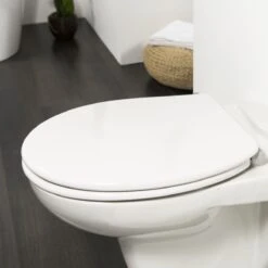 Tiger Boston - Toiletbril - WC Bril - Duroplast - Wit / RVS Geborsteld 16 Tiger Boston - Toiletbril - WC Bril - Duroplast - Wit / RVS Geborsteld -Badkamer Kast Winkel 1200x1200 3697