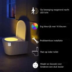 Toiletpotverlichting - Toiletpotverlichting 16 Kleuren - Toiletpot - Verlichting - Toilet Lamp - Nachtlampje Met Bewegingssensor - LED - WC - Toiletpotverlichting Met Sensor - Toiletpot Verlichting 7 Toiletpotverlichting - Toiletpotverlichting 16 Kleuren - Toiletpot - Verlichting - Toilet Lamp - Nachtlampje Met Bewegingssensor - LED - WC - Toiletpotverlichting Met Sensor - Toiletpot Verlichting -Badkamer Kast Winkel 1200x1200 3702