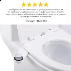 Bidet Handdouche Toilet Sproeier Shattaf Sprayer WC Papier Besparend - Enkel Spray Koud Water - Badkamer Accessoires - Freshole® 13 Bidet Handdouche Toilet Sproeier Shattaf Sprayer WC Papier Besparend - Enkel Spray Koud Water - Badkamer Accessoires - Freshole® -Badkamer Kast Winkel 1200x1200 3714