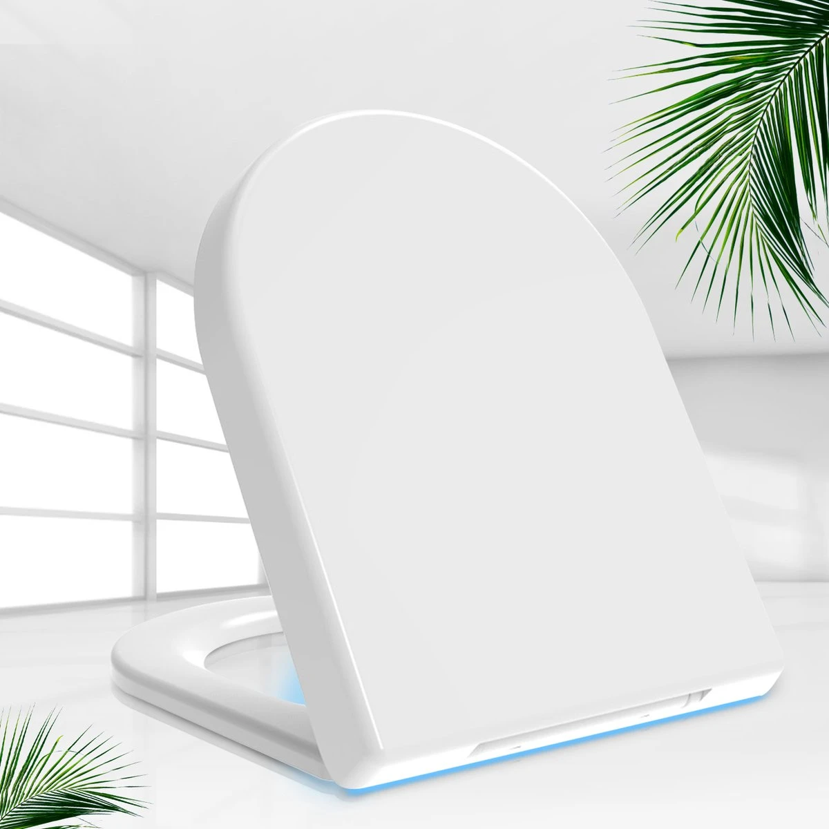 Blazelife Wc Bril - Wc Bril Softclose Van Duurzaam Ureumformaldehyde - Lonely Day - Toiletdeksel Universeel - Afneembaar - Antibacterieel - D-vorm 3 Blazelife Wc Bril - Wc Bril Softclose Van Duurzaam Ureumformaldehyde - Lonely Day - Toiletdeksel Universeel - Afneembaar - Antibacterieel - D-vorm - Afbeelding 3