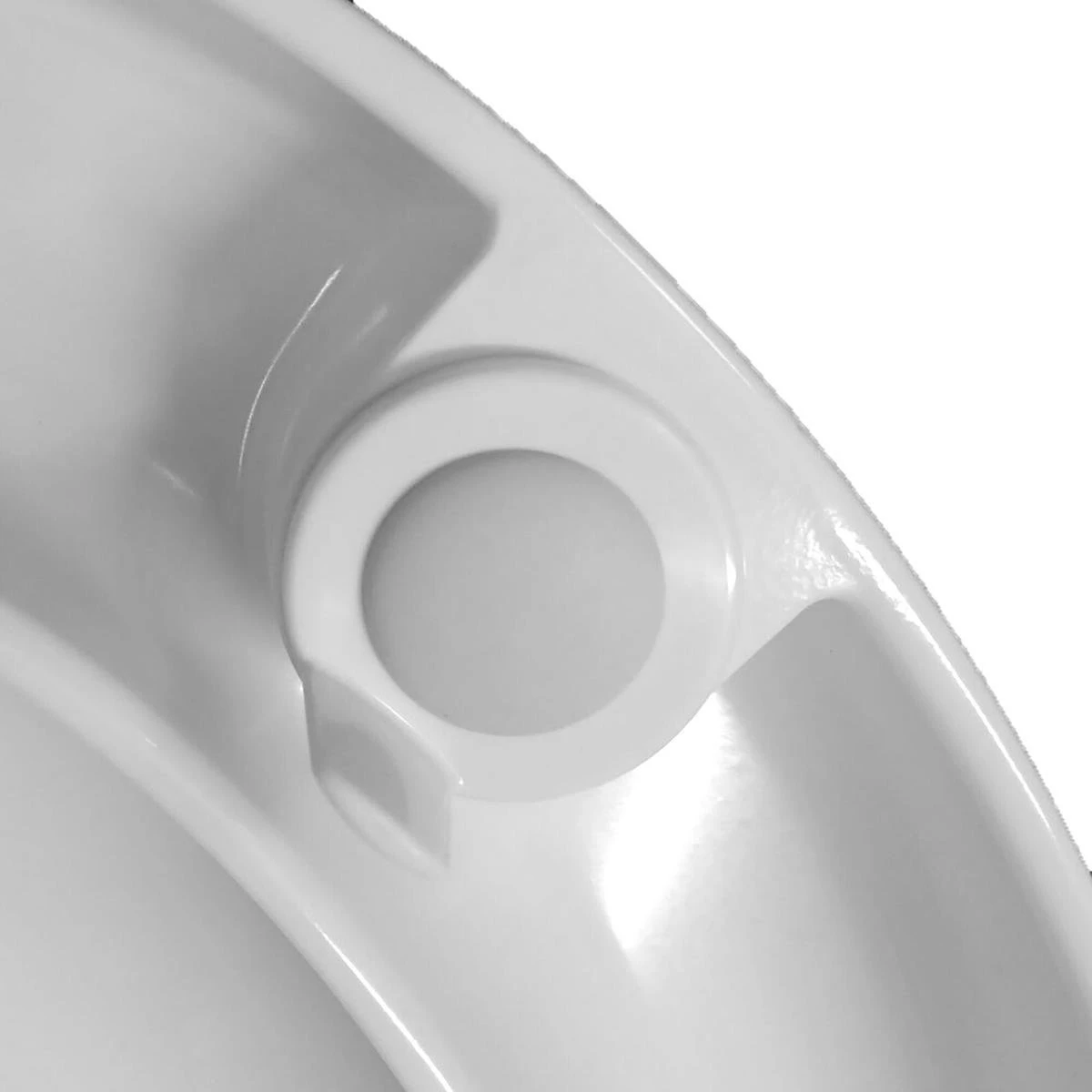 Tiger Comfort Care - Toiletbril Met Deksel - WC Bril - Softclose - Toiletverhoger 5 Cm - Duroplast Wit 13 Tiger Comfort Care - Toiletbril Met Deksel - WC Bril - Softclose - Toiletverhoger 5 Cm - Duroplast Wit - Afbeelding 13