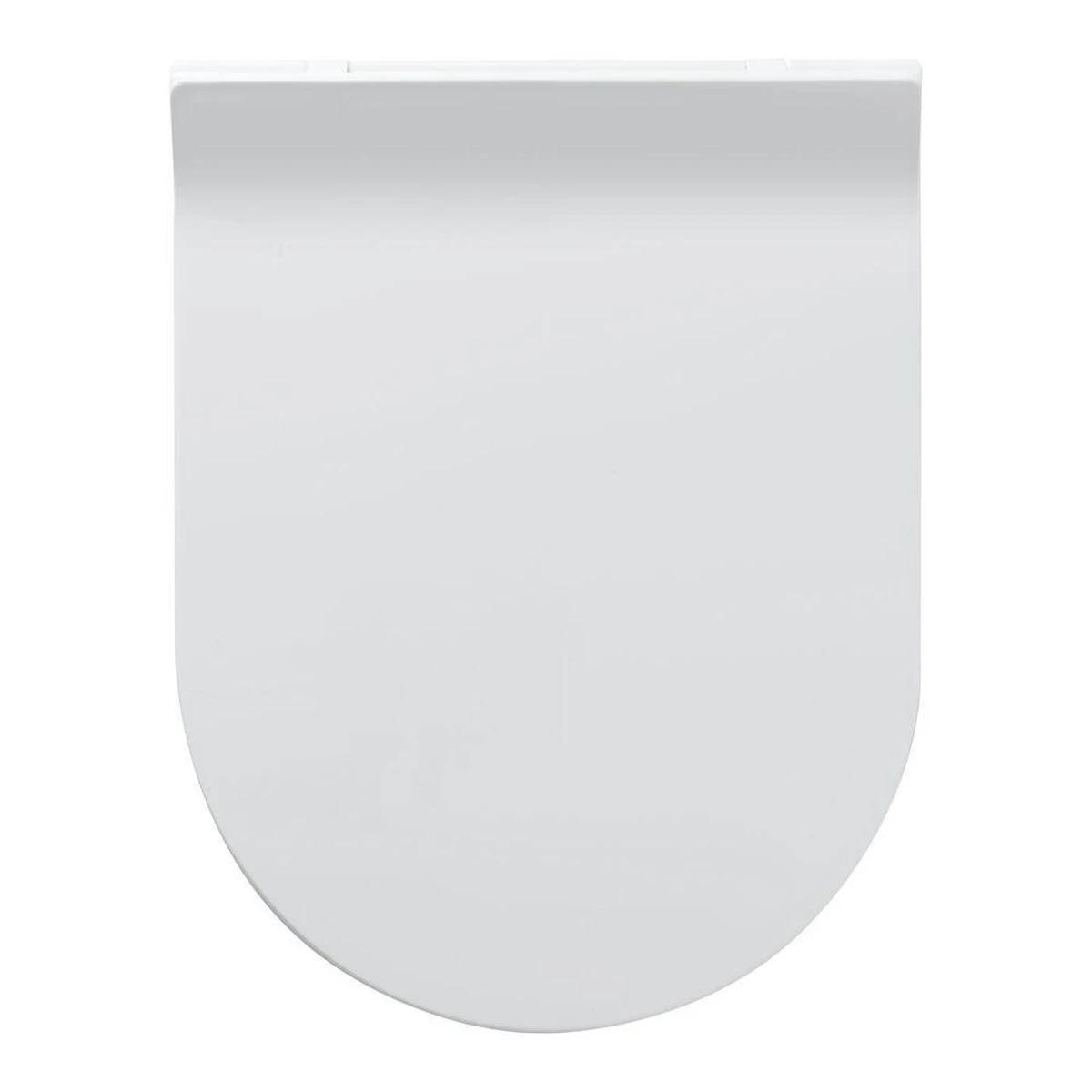 Tiger Veiros - Toiletbril - WC Bril - Thermoplast - Wit 2 Tiger Veiros - Toiletbril - WC Bril - Thermoplast - Wit - Afbeelding 2