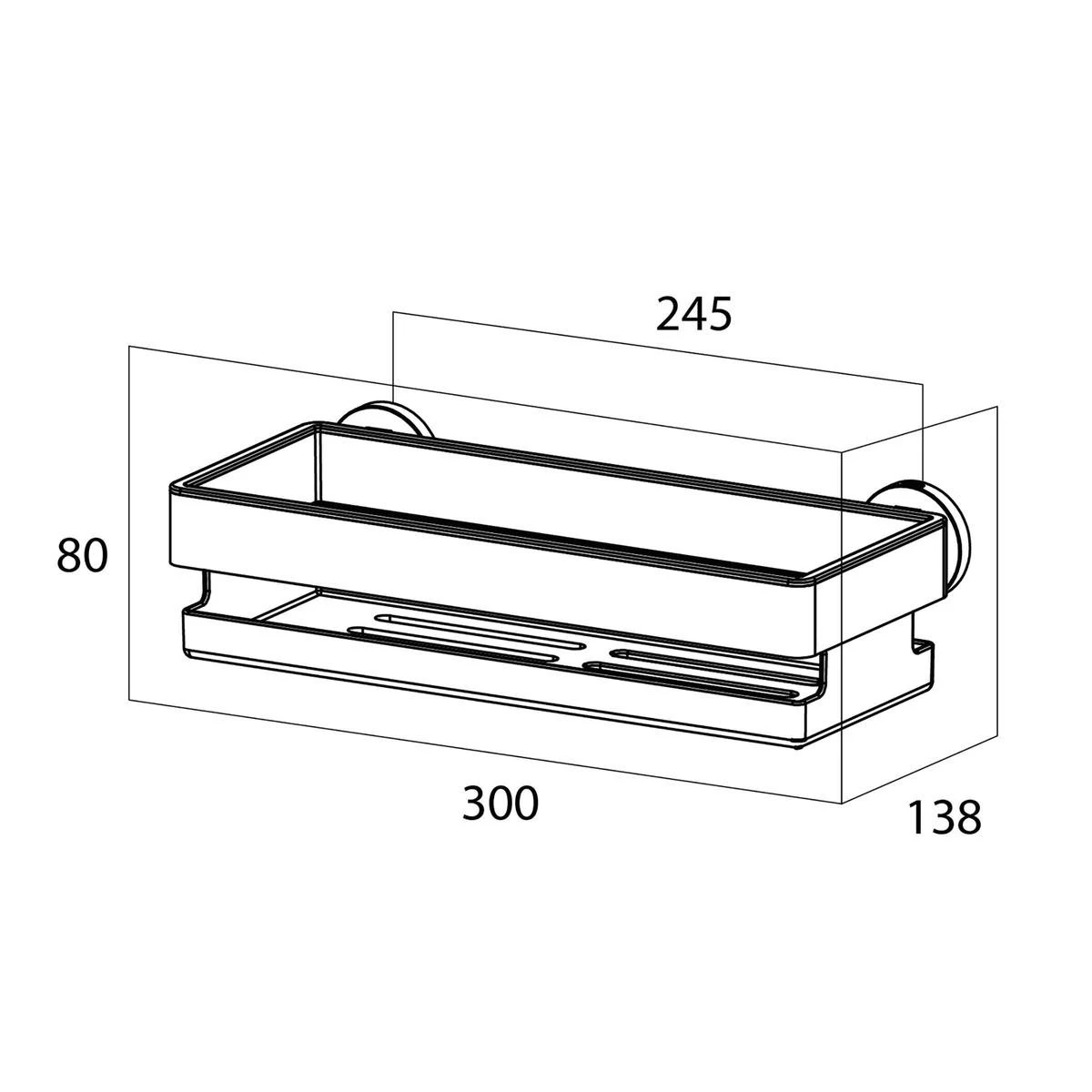 Tiger Noon Douchemand - Zwart 4 Tiger Noon Douchemand - Zwart - Afbeelding 4