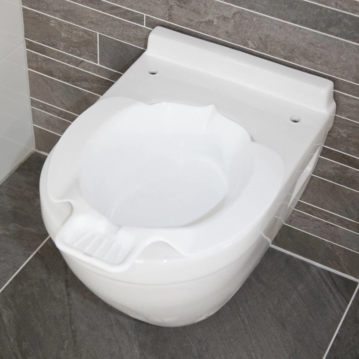 Merkloos Bidet Voor In Wc Pot - Able2 | Kunststof | Handig En Praktisch 2 Merkloos Bidet Voor In Wc Pot - Able2 | Kunststof | Handig En Praktisch - Afbeelding 2