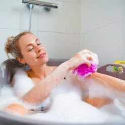 Zitbad Voor Volwassenen – 200L – Bath Bucket – Met Bruisballen – Grijs -Badkamer Kast Winkel 1200x1200 3870