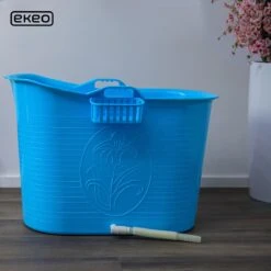 EKEO Zitbad - 200L - Voor Volwassenen - Blauw -Badkamer Kast Winkel 1200x1200 3876