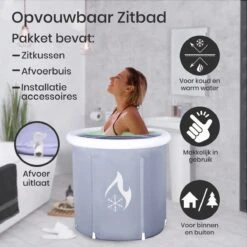 Zitbad Voor Volwassenen - Bath Bucket - Ijsbad - Ice Bath - Inklapbaar Bad - Wim Hof Methode - Opblaasbaarbad - Inclusief Voetpomp - Inclusief Ingebouwd Zitkussen - Grijs 12 Zitbad Voor Volwassenen - Bath Bucket - Ijsbad - Ice Bath - Inklapbaar Bad - Wim Hof Methode - Opblaasbaarbad - Inclusief Voetpomp - Inclusief Ingebouwd Zitkussen - Grijs -Badkamer Kast Winkel 1200x1200 3889