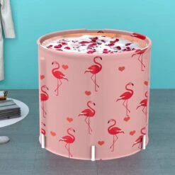 Opzetbaar Bad - 1 Persoons Balkonbad - Bad/ Tub Met Afvoerslang - Opzet Bad - 70x70cm - Ijsbad / Ijschallenge