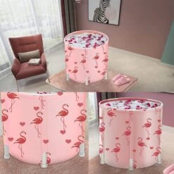 Opzetbaar Bad - 1 Persoons Balkonbad - Bad/ Tub Met Afvoerslang - Opzet Bad - 70x70cm - Ijsbad / Ijschallenge -Badkamer Kast Winkel 1200x1200 3895