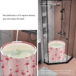 Opzetbaar Bad - 1 Persoons Balkonbad - Bad/ Tub Met Afvoerslang - Opzet Bad - 70x70cm - Ijsbad / Ijschallenge -Badkamer Kast Winkel 1200x1200 3897