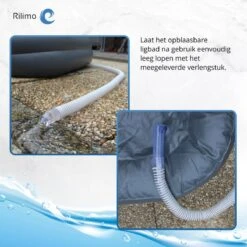 Opblaasbaar Bad Ligbad Zitbad Volwassenen - Ijsbad Badkuip Opblaasbad - Opvouwbaar Bad Opblaas Bad Antraciet -Badkamer Kast Winkel 1200x1200 3906