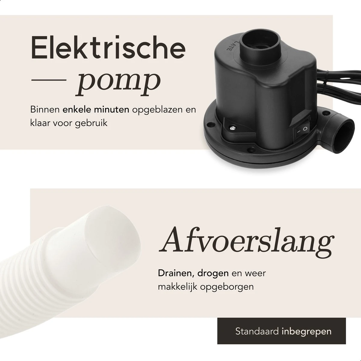 Airlie Opblaasbaar Ligbad Voor Volwassenen – Comfortabel - Opblaasbad - Zitbad - Badkuip – Bath Tub – Opvouwbaar Bad – Bath Bucket – Dubbel Hoofdkussen - Zwart - GRATIS Elektrische Pomp 5 Airlie Opblaasbaar Ligbad Voor Volwassenen – Comfortabel - Opblaasbad - Zitbad - Badkuip – Bath Tub – Opvouwbaar Bad – Bath Bucket – Dubbel Hoofdkussen - Zwart - GRATIS Elektrische Pomp - Afbeelding 5