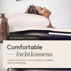 Airlie Opblaasbaar Ligbad Voor Volwassenen – Comfortabel - Opblaasbad - Zitbad - Badkuip – Bath Tub – Opvouwbaar Bad – Bath Bucket – Dubbel Hoofdkussen - Zwart - GRATIS Elektrische Pomp 15 Airlie Opblaasbaar Ligbad Voor Volwassenen – Comfortabel - Opblaasbad - Zitbad - Badkuip – Bath Tub – Opvouwbaar Bad – Bath Bucket – Dubbel Hoofdkussen - Zwart - GRATIS Elektrische Pomp -Badkamer Kast Winkel 1200x1200 3919