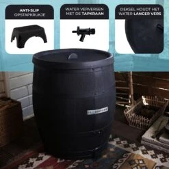 FrozenTubs IJsbad - Zitbad - Ice Bath Bucket - Bathtub - Dompelbad - Wim Hof Methode -Badkamer Kast Winkel 1200x1200 3935