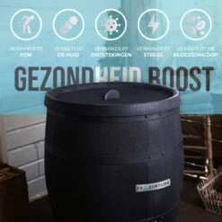 FrozenTubs IJsbad - Zitbad - Ice Bath Bucket - Bathtub - Dompelbad - Wim Hof Methode -Badkamer Kast Winkel 1200x1200 3936