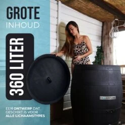 FrozenTubs IJsbad - Zitbad - Ice Bath Bucket - Bathtub - Dompelbad - Wim Hof Methode -Badkamer Kast Winkel 1200x1200 3937