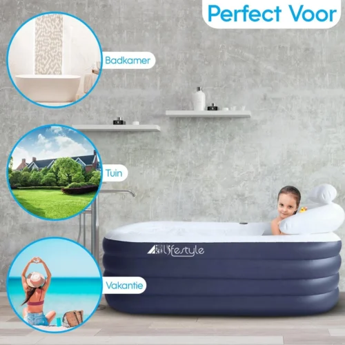 HBKS Lifestyle Bad – Opblaasbaar Ligbad – Bath Bucket – Zitbad Voor Volwassenen - Ijsbad Wim Hof Methode - Badkuip – Ice Bath – Blauw 12 HBKS Lifestyle Bad – Opblaasbaar Ligbad – Bath Bucket – Zitbad Voor Volwassenen - Ijsbad Wim Hof Methode - Badkuip – Ice Bath – Blauw -Badkamer Kast Winkel 1200x1200 3942