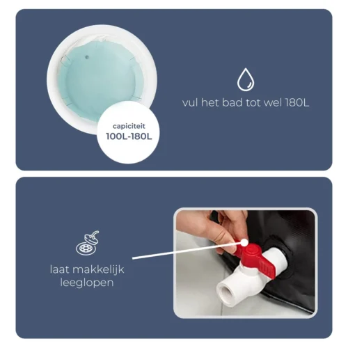 AYOO® Zitbad - Opblaasbaar Bad - Opvouwbaar Bad - Wim Hof Methode - Ijsbad - Badkuip - Zitbad Voor Volwassenen - Bathtub - Zitbaden - Bath Bucket - Inclusief Voetpomp - Grijs 12 AYOO® Zitbad - Opblaasbaar Bad - Opvouwbaar Bad - Wim Hof Methode - Ijsbad - Badkuip - Zitbad Voor Volwassenen - Bathtub - Zitbaden - Bath Bucket - Inclusief Voetpomp - Grijs -Badkamer Kast Winkel 1200x1200 3963