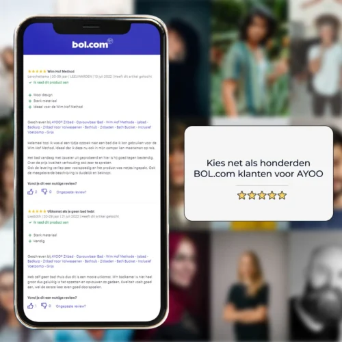 AYOO® Zitbad - Opblaasbaar Bad - Opvouwbaar Bad - Wim Hof Methode - Ijsbad - Badkuip - Zitbad Voor Volwassenen - Bathtub - Zitbaden - Bath Bucket - Inclusief Voetpomp - Grijs 18 AYOO® Zitbad - Opblaasbaar Bad - Opvouwbaar Bad - Wim Hof Methode - Ijsbad - Badkuip - Zitbad Voor Volwassenen - Bathtub - Zitbaden - Bath Bucket - Inclusief Voetpomp - Grijs -Badkamer Kast Winkel 1200x1200 3969