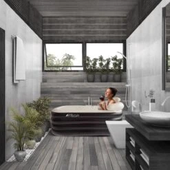 HBKS Lifestyle Bad – Opblaasbaar Ligbad – Bath Bucket – Zitbad Voor Volwassenen - Ijsbad Wim Hof Methode - Badkuip – Ice Bath – Zwart -Badkamer Kast Winkel 1200x1200 3971