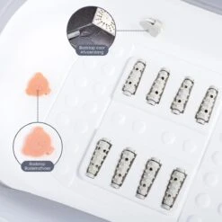 HelloBath Opvouwbaar Zitbad - Bath Bucket - 148cm - 220L - Extra Lang - Incl. Badkussen & Opberghoes -Badkamer Kast Winkel 1200x1200 3976