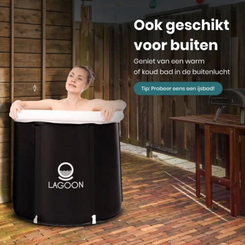 Lagoon® Opblaasbaar Zitbad Voor Volwassenen Bathbucket - Met Relaxing Giftset - Wim Hof Methode - Opvouwbaar & Inklapbaar Spa Bad - Bath Bucket - IJsbad - Opblaasbad - Dompelbad 12 Lagoon® Opblaasbaar Zitbad Voor Volwassenen Bathbucket - Met Relaxing Giftset - Wim Hof Methode - Opvouwbaar & Inklapbaar Spa Bad - Bath Bucket - IJsbad - Opblaasbad - Dompelbad -Badkamer Kast Winkel 1200x1200 3979