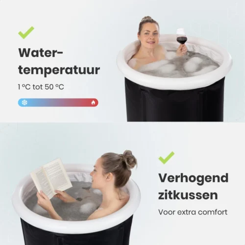 Lagoon® Opblaasbaar Zitbad Voor Volwassenen Bathbucket - Met Relaxing Giftset - Wim Hof Methode - Opvouwbaar & Inklapbaar Spa Bad - Bath Bucket - IJsbad - Opblaasbad - Dompelbad 18 Lagoon® Opblaasbaar Zitbad Voor Volwassenen Bathbucket - Met Relaxing Giftset - Wim Hof Methode - Opvouwbaar & Inklapbaar Spa Bad - Bath Bucket - IJsbad - Opblaasbad - Dompelbad -Badkamer Kast Winkel 1200x1200 3984