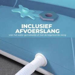 Foresta Opvouwbaar Bad Voor Volwassenen - 150cm - Bath Bucket - Blauw 13 Foresta Opvouwbaar Bad Voor Volwassenen - 150cm - Bath Bucket - Blauw -Badkamer Kast Winkel 1200x1200 3990