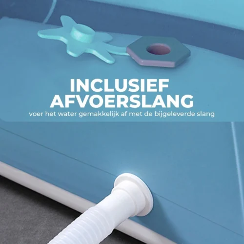 Foresta Opvouwbaar Bad Voor Volwassenen - 150cm - Bath Bucket - Blauw 13 Foresta Opvouwbaar Bad Voor Volwassenen - 150cm - Bath Bucket - Blauw -Badkamer Kast Winkel 1200x1200 3990