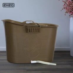 LIFEBATH - Zitbad Nancy - Bath Bucket - Mobiele Badkuip - 200L - Voor Volwassenen - Goud 8 LIFEBATH - Zitbad Nancy - Bath Bucket - Mobiele Badkuip - 200L - Voor Volwassenen - Goud -Badkamer Kast Winkel 1200x1200 4024