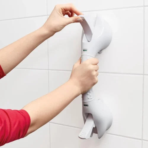 VITILITY Quick Mobile Rail - Wandbeugel Met Zuignappen - Zonder Boren - 40 Cm - Wit - Veiligheidsgreep 23 VITILITY Quick Mobile Rail - Wandbeugel Met Zuignappen - Zonder Boren - 40 Cm - Wit - Veiligheidsgreep -Badkamer Kast Winkel 1200x1200 4031