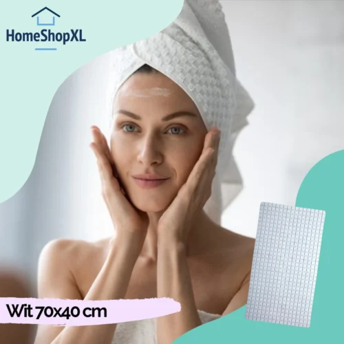 The Original - Douchemat Antislip - Wit - 70x40cm - Antislipmat Badmat Voor Bad & Douche - Anti Slip Mat Met Zuignappen 9 The Original - Douchemat Antislip - Wit - 70x40cm - Antislipmat Badmat Voor Bad & Douche - Anti Slip Mat Met Zuignappen -Badkamer Kast Winkel 1200x1200 4093