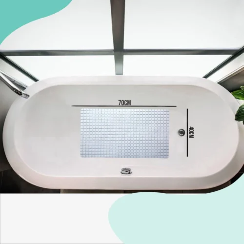 The Original - Douchemat Antislip - Wit - 70x40cm - Antislipmat Badmat Voor Bad & Douche - Anti Slip Mat Met Zuignappen 10 The Original - Douchemat Antislip - Wit - 70x40cm - Antislipmat Badmat Voor Bad & Douche - Anti Slip Mat Met Zuignappen -Badkamer Kast Winkel 1200x1200 4094