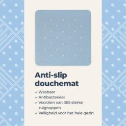 Douchemat Antislip Blauw - 53 X 53 Cm - Antislipmat Douche - Badmat 9 Douchemat Antislip Blauw - 53 X 53 Cm - Antislipmat Douche - Badmat -Badkamer Kast Winkel 1200x1200 4102