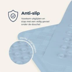 Douchemat Antislip Blauw - 53 X 53 Cm - Antislipmat Douche - Badmat 10 Douchemat Antislip Blauw - 53 X 53 Cm - Antislipmat Douche - Badmat -Badkamer Kast Winkel 1200x1200 4103