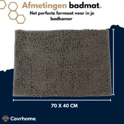 Merkloos Badmat Antislip 40 X 70 Cm - Douchemat - Antislipmat Douche - Extra Zacht - Eenvoudig Wasbaar - Grijs 11 Merkloos Badmat Antislip 40 X 70 Cm - Douchemat - Antislipmat Douche - Extra Zacht - Eenvoudig Wasbaar - Grijs -Badkamer Kast Winkel 1200x1200 4136
