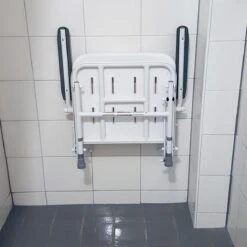 Aidapt Douchestoel Opklapbaar - Max 190kg -Badkamer Kast Winkel 1200x1200 4161