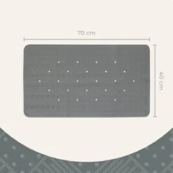 Badmat Grijs Antislip Mat 40 X 70 Cm - Douchemat - Voor Bad En Douche 8 Badmat Grijs Antislip Mat 40 X 70 Cm - Douchemat - Voor Bad En Douche -Badkamer Kast Winkel 1200x1200 4164