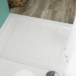 Sealskin Unilux Veiligheidsmat 55x55 Cm - PVC - Wit -Badkamer Kast Winkel 1200x1200 4165