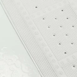 Sealskin Unilux Veiligheidsmat 55x55 Cm - PVC - Wit -Badkamer Kast Winkel 1200x1200 4166