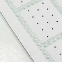 Sealskin Unilux Veiligheidsmat 55x55 Cm - PVC - Wit -Badkamer Kast Winkel 1200x1200 4167