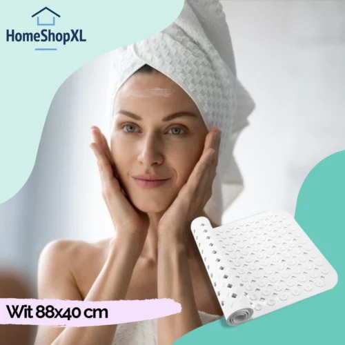 The Original - Douchemat Antislip - Wit - 88x40cm - Antislipmat Badmat Voor Bad & Douche - Anti Slip Mat Met Zuignappen 15 The Original - Douchemat Antislip - Wit - 88x40cm - Antislipmat Badmat Voor Bad & Douche - Anti Slip Mat Met Zuignappen -Badkamer Kast Winkel 1200x1200 4170