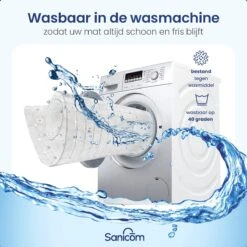 Merkloos Badmat Antislip - Douchemat - Antislipmat Bad - Antislipmat Douche - Schimmelbestendig - Met Zuignappen - Wasbaar - Wit 11 Merkloos Badmat Antislip - Douchemat - Antislipmat Bad - Antislipmat Douche - Schimmelbestendig - Met Zuignappen - Wasbaar - Wit -Badkamer Kast Winkel 1200x1200 4193