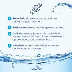 Merkloos Badmat Antislip - Douchemat - Antislipmat Bad - Antislipmat Douche - Schimmelbestendig - Met Zuignappen - Wasbaar - Wit 12 Merkloos Badmat Antislip - Douchemat - Antislipmat Bad - Antislipmat Douche - Schimmelbestendig - Met Zuignappen - Wasbaar - Wit -Badkamer Kast Winkel 1200x1200 4194