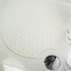 Sealskin Rotondo Veiligheidsmat Ø 55 Cm - Rubber - Wit 18 Sealskin Rotondo Veiligheidsmat Ø 55 Cm - Rubber - Wit -Badkamer Kast Winkel 1200x1200 4201