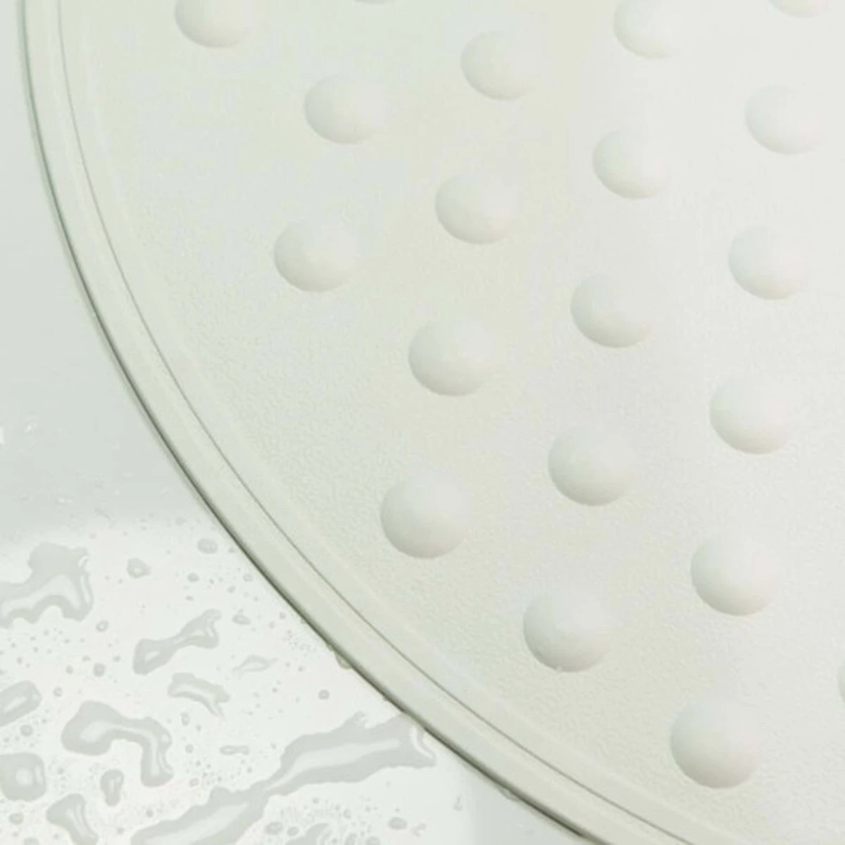 Sealskin Rotondo Veiligheidsmat Ø 55 Cm - Rubber - Wit 11 Sealskin Rotondo Veiligheidsmat Ø 55 Cm - Rubber - Wit - Afbeelding 11