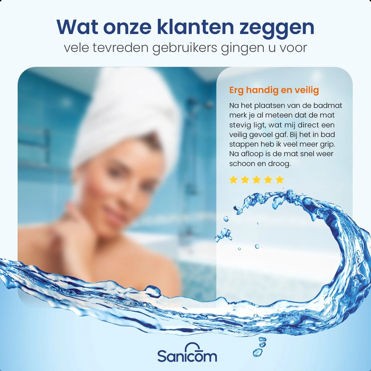 Merkloos Badmat Antislip - Douchemat - Antislipmat Bad - Antislipmat Douche - Schimmelbestendig - Met Zuignappen - Wasbaar - Zwart 6 Merkloos Badmat Antislip - Douchemat - Antislipmat Bad - Antislipmat Douche - Schimmelbestendig - Met Zuignappen - Wasbaar - Zwart - Afbeelding 6