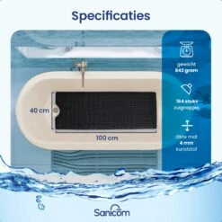 Merkloos Badmat Antislip - Douchemat - Antislipmat Bad - Antislipmat Douche - Schimmelbestendig - Met Zuignappen - Wasbaar - Zwart 16 Merkloos Badmat Antislip - Douchemat - Antislipmat Bad - Antislipmat Douche - Schimmelbestendig - Met Zuignappen - Wasbaar - Zwart -Badkamer Kast Winkel 1200x1200 4210