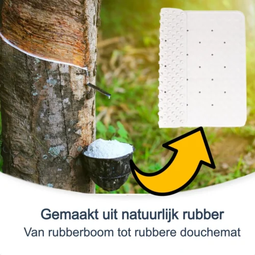 Douchemat Antislip Wit - 53 X 53 Cm - Antislipmat Douche - Badmat -Badkamer Kast Winkel 1200x1200 4217